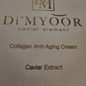 Collagen Anti-Aging Cream with Caviar Extract - Gold NIB